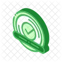 Approved Button  Icon