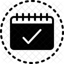 Appointment Calendar Day Icon