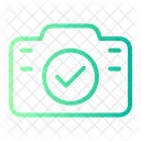 Approved Camera  Icon