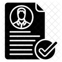 Approved Candidate  Icon