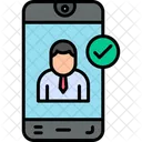 Approved Candidate  Icon