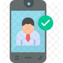 Approved Candidate  Icon