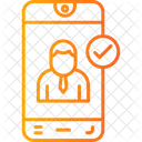 Approved Candidate  Icon