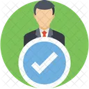 Selected Hired Approved Icon
