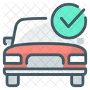 Approved car  Icon