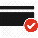 Approved card  Icon