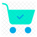 Approved Cart  Icon