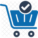 Approved cart  Icon