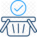 Approved Cart Cart Approval E Commerce Icon