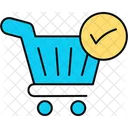 Approved cart  Icon