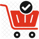Approved cart  Icon