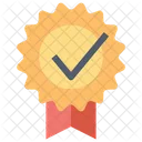 Approved Certificate  Icon