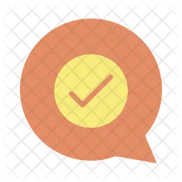 Approved Chat  Icon