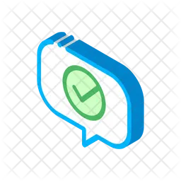 Approved Chat  Icon