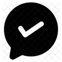 Approved Chat  Icon