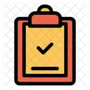 Approved Clipboard Icon