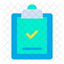 Approved Clipboard  Icon