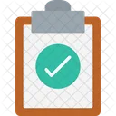 Approved Clipboard Check Clipboard Paper Icon