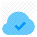 Approved Cloud Network Icon