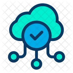 Approved  Cloud  Icon