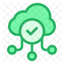 Approved  Cloud  Icon