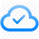 Cloud Check Network Symbol