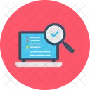 Approved Content Content Seo Icon
