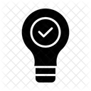 Approved Creative Idea  Icon