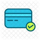 Approved credit card  Icon