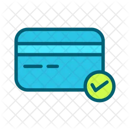 Approved credit card  Icon