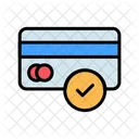 Approved Credit Card  Icon
