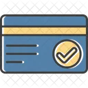 Approved Credit Card  Icon