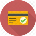 Approved Credit Card Icon