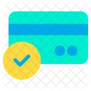 Approved  Credit Card  Icon