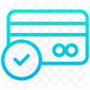 Approved Card Credit Icon