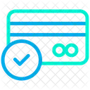 Approved Card Credit Icon