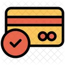 Approved Card Credit Icon