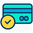 Approved Card Credit Icon