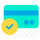 Approved Card Credit Icon