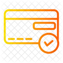 Approved Credit Card Approved Debit Card Approved Card Icon