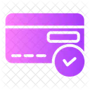 Approved Credit Card Approved Debit Card Approved Card Icon