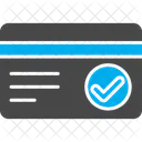 Approved Credit Card  Icon