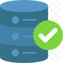 Database Check Database Server Icon