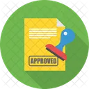Approved Document Approved Document Icon