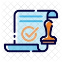 Approved document  Icon