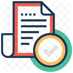 Approved document Icon