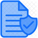 Approved Document Document Verified Document Icon