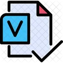 Approved Document Approved Checked Icon