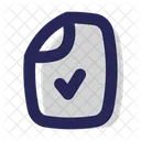 Approved document  Icon