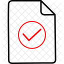 Approved document Icon